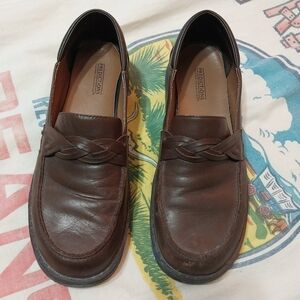 🔵BOGO FREE🔵 Predictions Leather Collection Slip On Shoes Sz 10